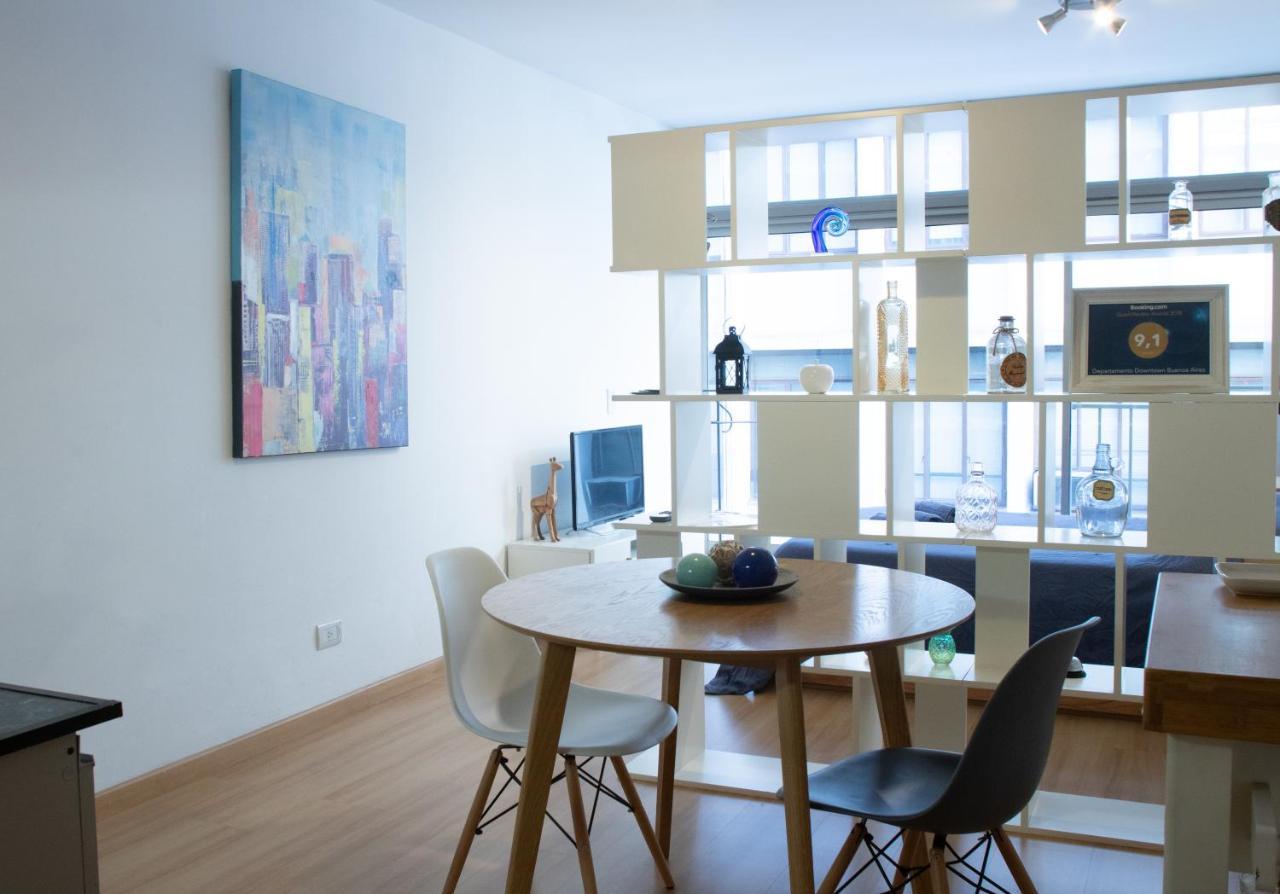 Departamento Downtown Buenos Aires Apartman Kültér fotó