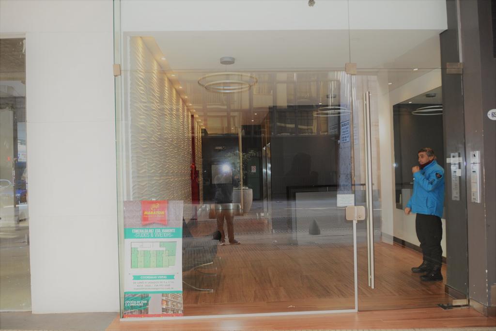 Departamento Downtown Buenos Aires Apartman Kültér fotó