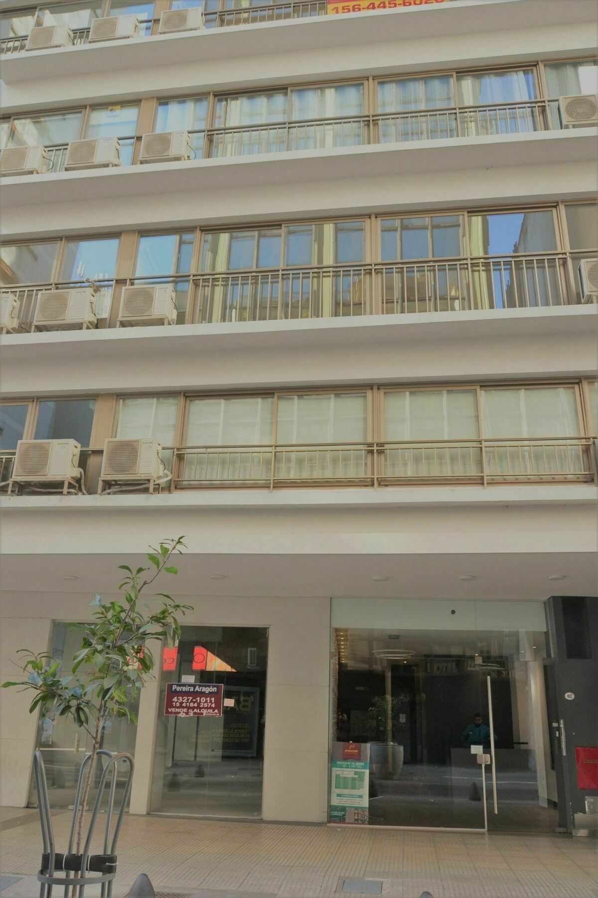 Departamento Downtown Buenos Aires Apartman Kültér fotó